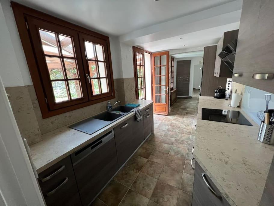 La Cle Des Champs - Les Grais 1H10 De Paris Villa Bazoches-sur-le-Betz Ngoại thất bức ảnh