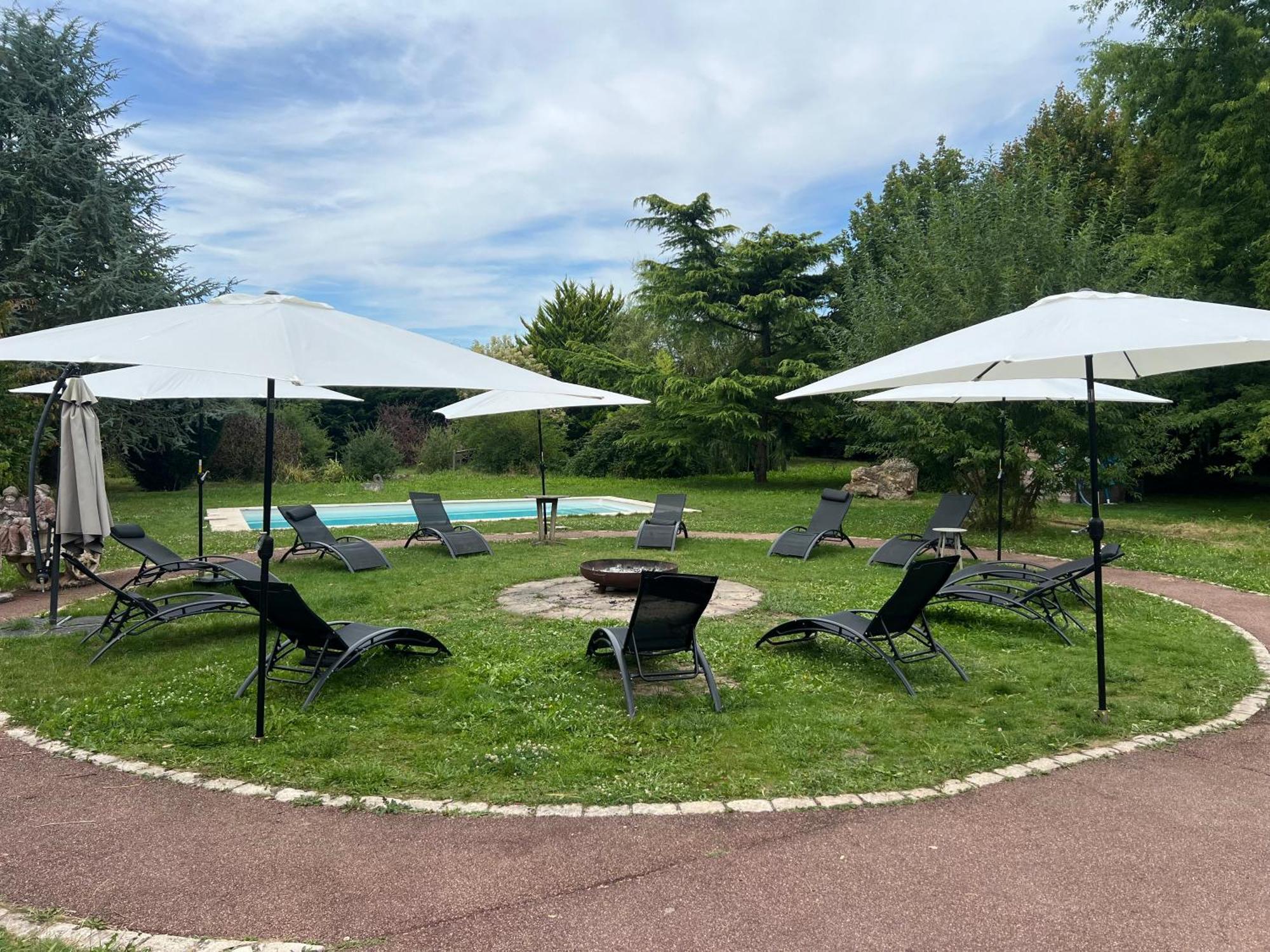 La Cle Des Champs - Les Grais 1H10 De Paris Villa Bazoches-sur-le-Betz Ngoại thất bức ảnh