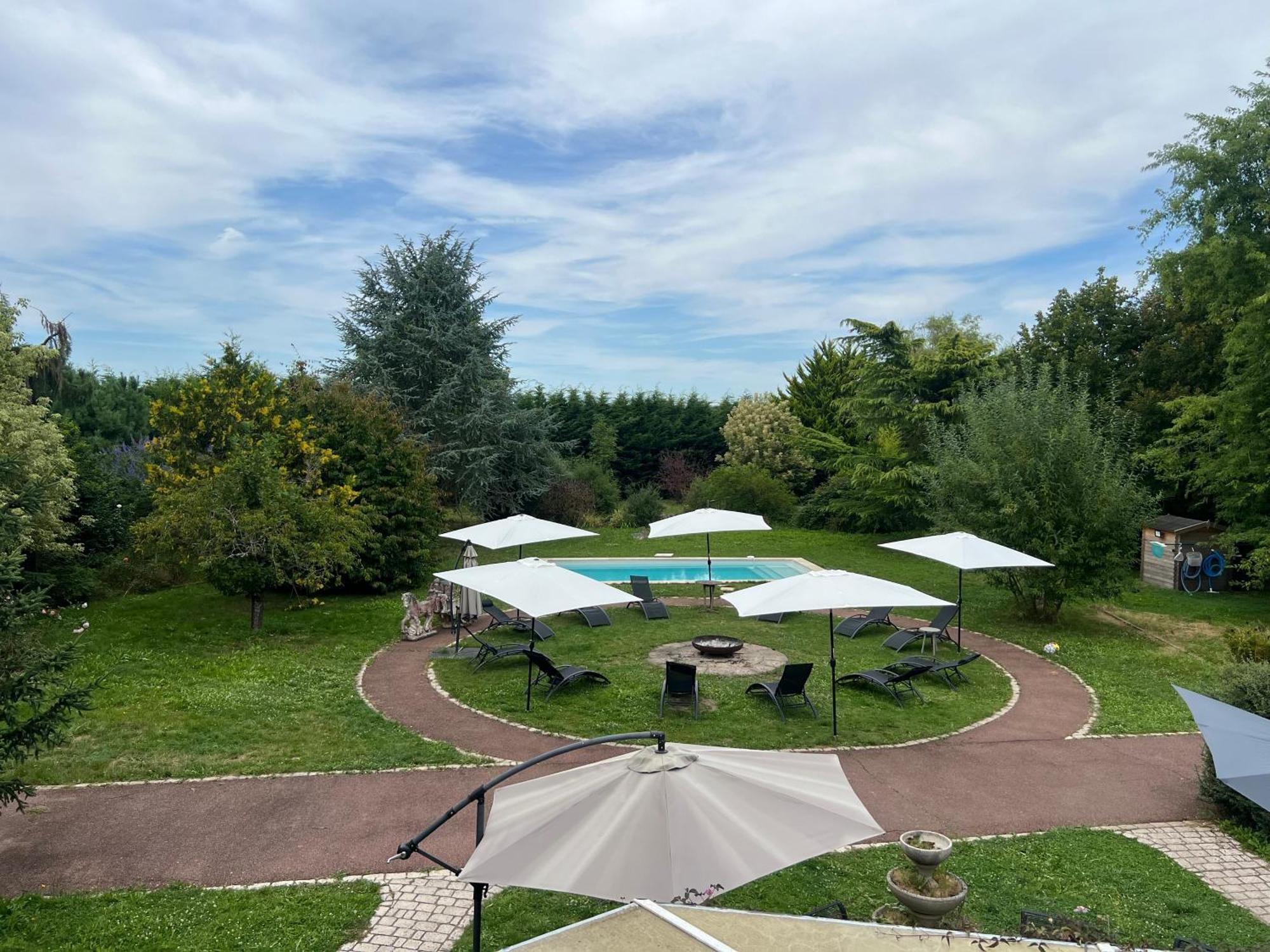 La Cle Des Champs - Les Grais 1H10 De Paris Villa Bazoches-sur-le-Betz Ngoại thất bức ảnh